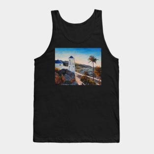 Greek sunrise Tank Top